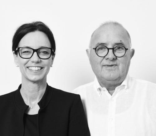 <p>Claudia Ott <br> Xaver Räber </p>